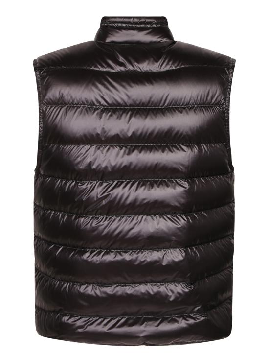 26SS 몽클레어 패딩 조끼 1A10700 53029 999 Black - MONCLER