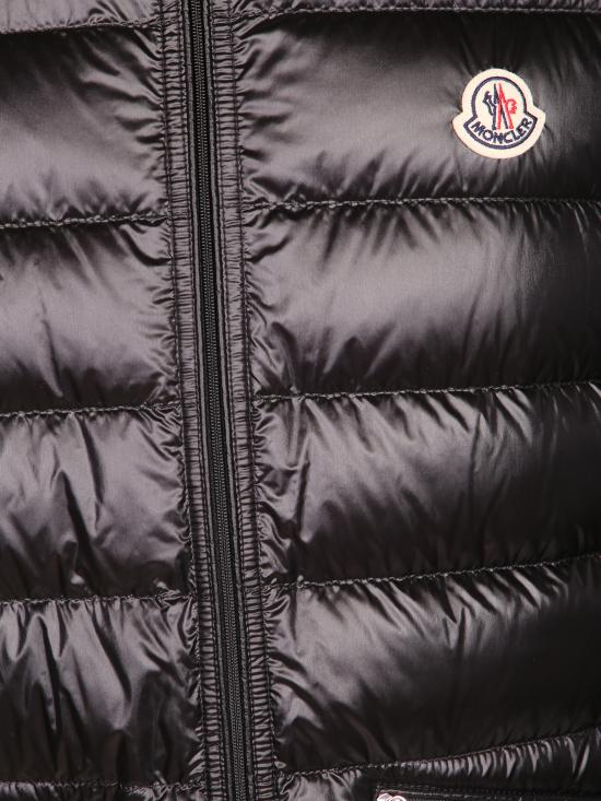 26SS 몽클레어 패딩 조끼 1A10700 53029 999 Black - MONCLER