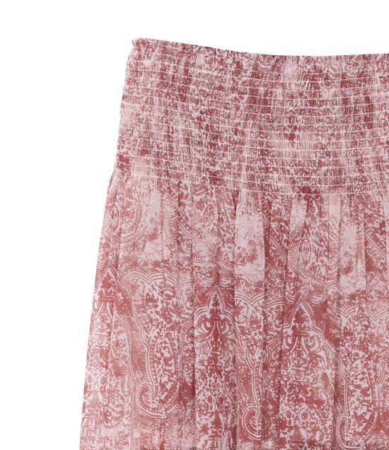 26SS 아니예 바이 롱 스커트 185217 02478 Pink - ANIYE BY