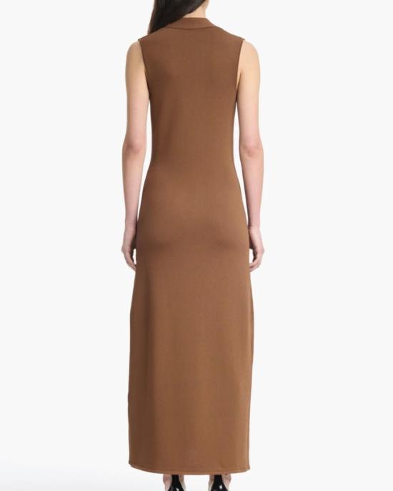  알투자라 롱 원피스 악시아 드레스 토피 - ALTUZARRA