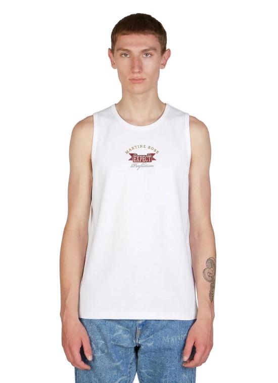 26SS 마틴로즈 민소매 티셔츠 686JE08000F WHT XS