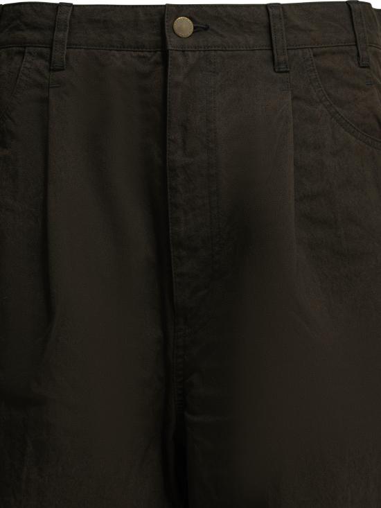 26SS 꼼데가르송 스트레이트 팬츠 HQ P003 S262 BROWN Brown - COMME DES GARCONS