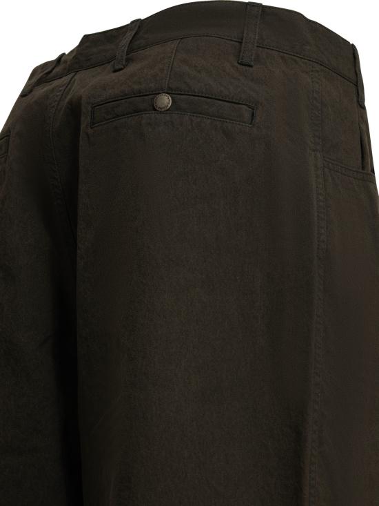26SS 꼼데가르송 스트레이트 팬츠 HQ P003 S262 BROWN Brown - COMME DES GARCONS