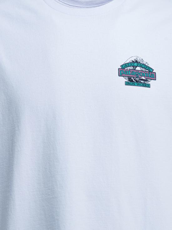 26SS 파타고니아 탑 37873WHI Light blue - PATAGONIA