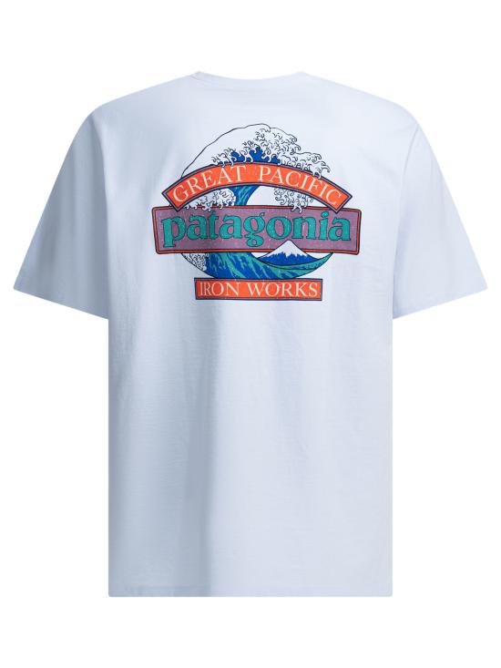 26SS 파타고니아 탑 37873WHI Light blue - PATAGONIA