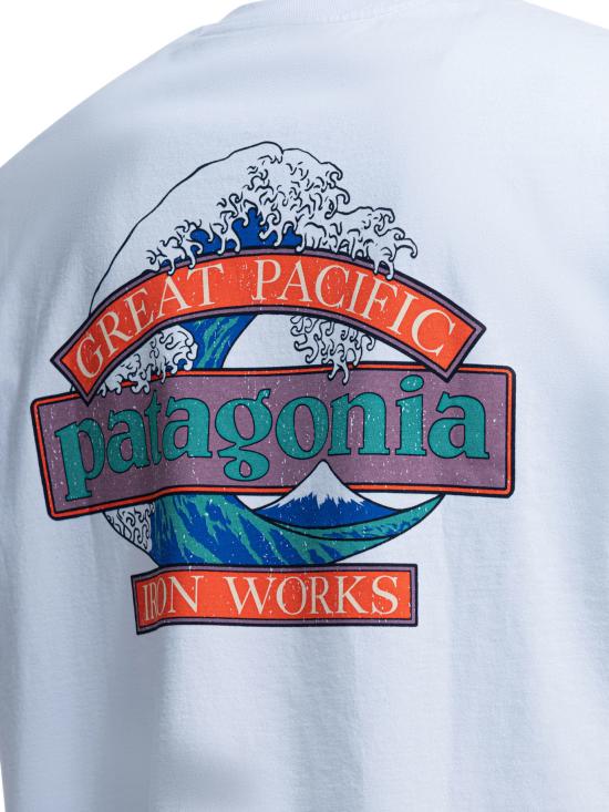 26SS 파타고니아 탑 37873WHI Light blue - PATAGONIA