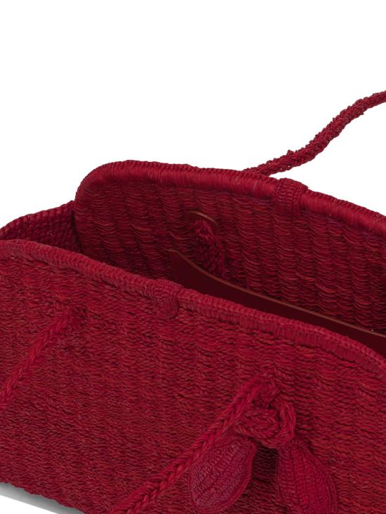 26SS 자크뮈스 투리스모 소프트 볼링백 BAU00417BW00513RED Red - JACQUEMUS