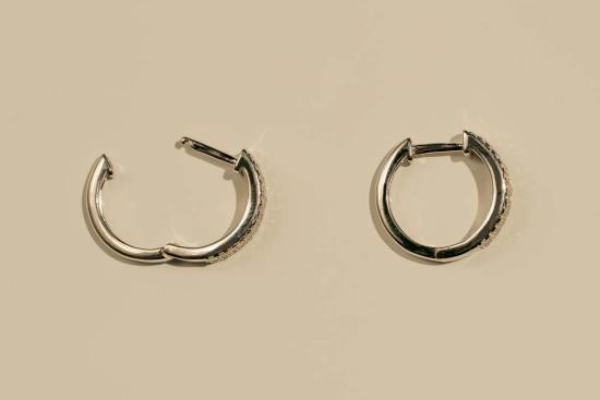  Milk & Rose 이어링 내 스토어 볼드 글램 후프 - OTHER BRANDS