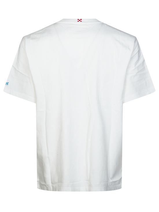 26SS 세인트바쓰 반팔 티셔츠 AUS000104517L 01N BIANCO - MC2 SAINT BARTH