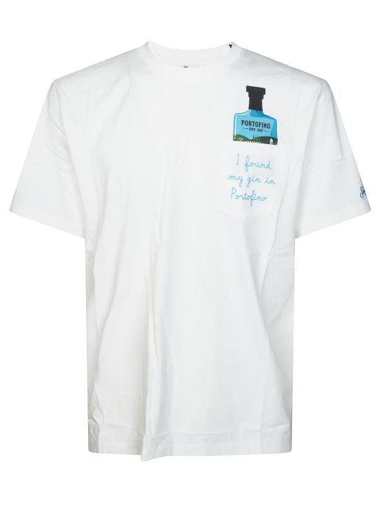 26SS 세인트바쓰 반팔 티셔츠 AUS000104517L 01N BIANCO