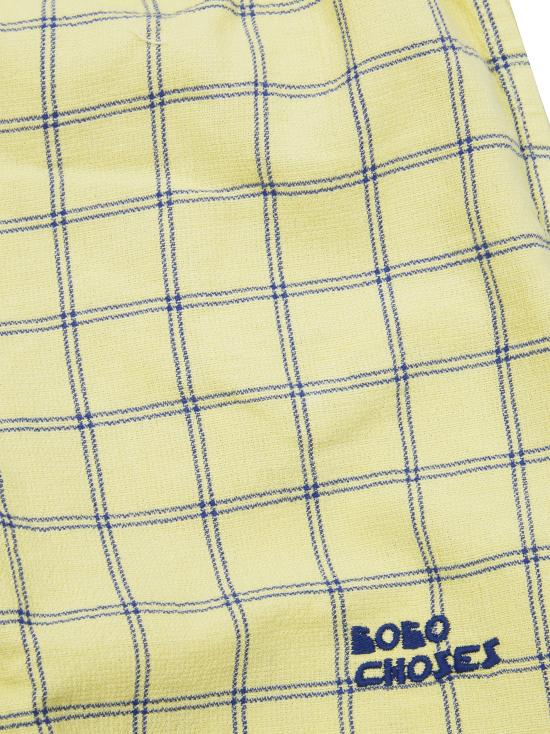 26SS [키즈] 보보쇼즈 쇼츠/버뮤다 B126AC065 YELLOW GIALLO - BOBO CHOSES