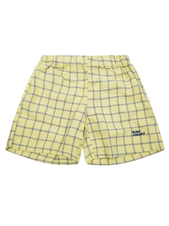 26SS [키즈] 보보쇼즈 쇼츠/버뮤다 B126AC065 YELLOW GIALLO - BOBO CHOSES