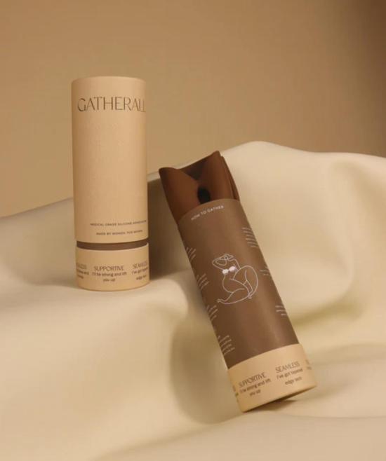  Gatherall 브라 개더럴 백리스 스트랩리스 접착식 스티키  라떼 - OTHER BRANDS