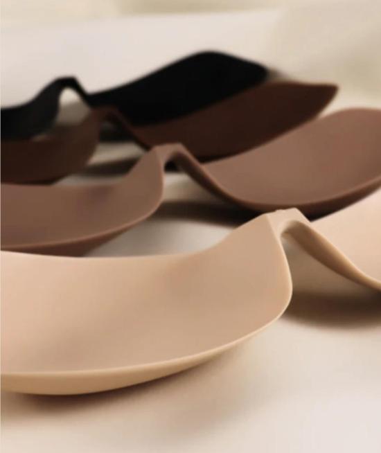  Gatherall 브라 개더럴 백리스 스트랩리스 접착식 스티키  라떼 - OTHER BRANDS