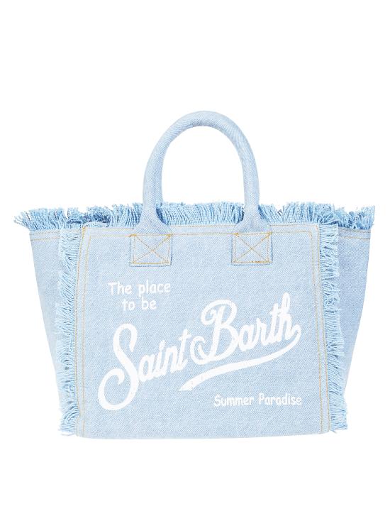 26SS 세인트바쓰 숄더백 COL000100426L DENIMLIGHT