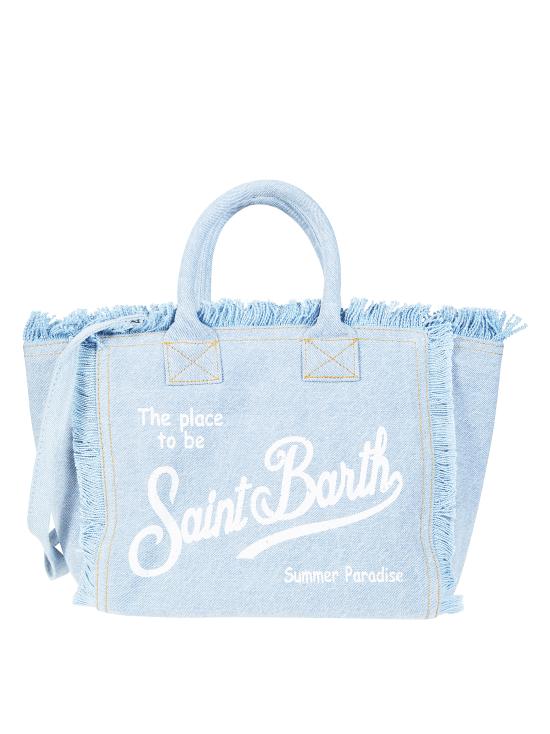 26SS 세인트바쓰 숄더백 COL000100426L DENIMLIGHT - MC2 SAINT BARTH