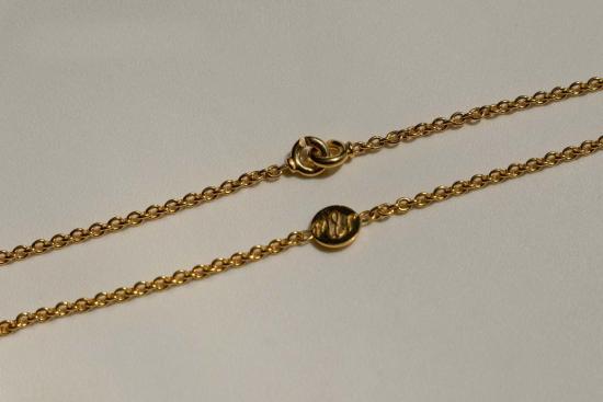  Milk & Rose 목걸이/팬던트 내 가게 데일리 체인 목걸이 - OTHER BRANDS