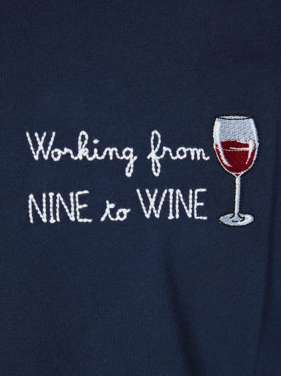 26SS 세인트바쓰 반팔 티셔츠 POT000104465L 61 BLU - MC2 SAINT BARTH