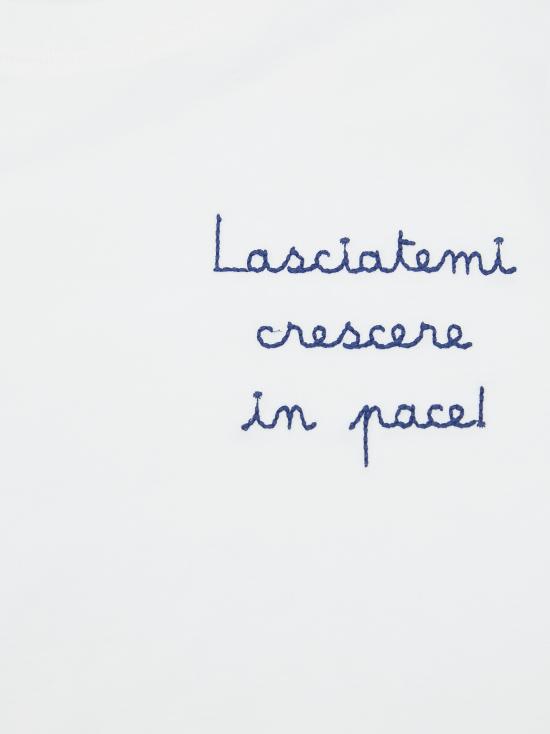 26SS [키즈] 세인트바쓰 티셔츠 POT000203687L 01N BIANCO - MC2 SAINT BARTH