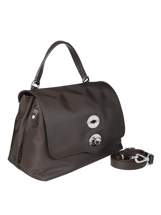 26SS 자넬라토 숄더백 0680102000000SMALL Z0253 MARRONE - ZANELLATO