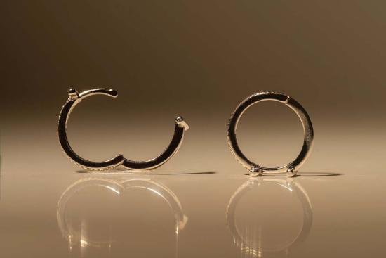  Milk & Rose 이어링 마이 스토어 테일러 후프스 - OTHER BRANDS