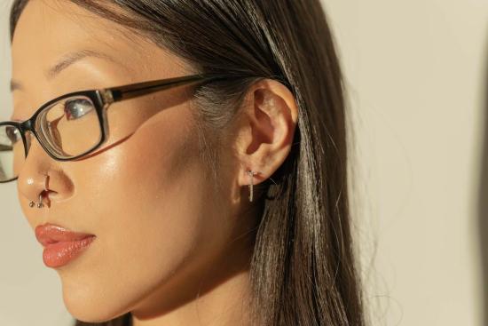  Milk & Rose 이어링 마이 스토어 테일러 후프스 - OTHER BRANDS