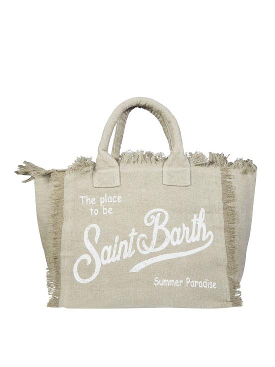 26SS 세인트바쓰 숄더백 VANI02201139L BEIGE