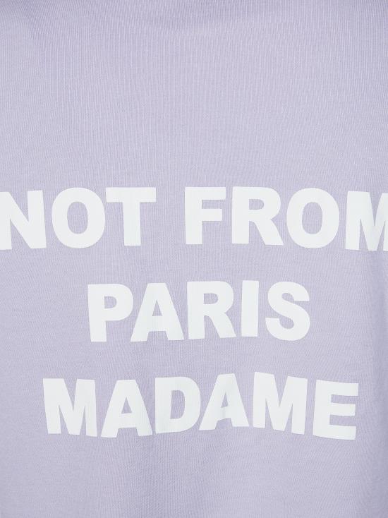 26SS 드롤드무슈 반팔 티셔츠 KTS203CO002 LAV VIOLA - DROLE DE MONSIEUR