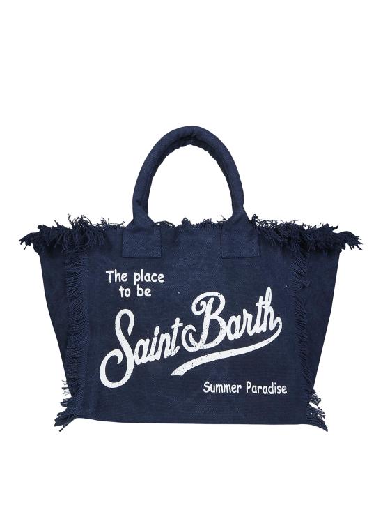 26SS 세인트바쓰 숄더백 VANI00100097L 61 BLU - MC2 SAINT BARTH