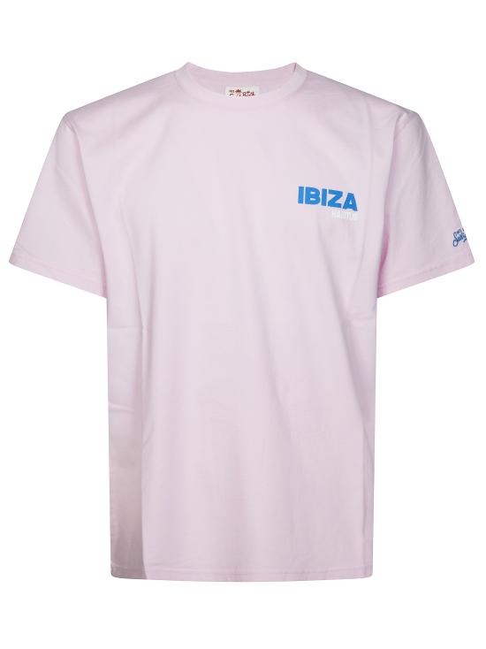 26SS 세인트바쓰 반팔 티셔츠 PRL000207488L 21 ROSA