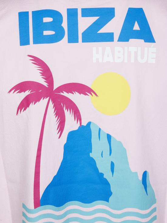 26SS 세인트바쓰 반팔 티셔츠 PRL000207488L 21 ROSA - MC2 SAINT BARTH