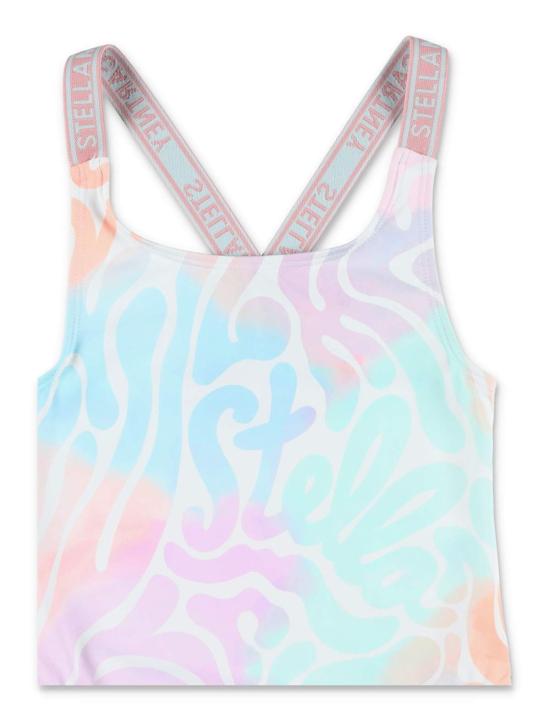  [키즈] 스텔라 맥카트니 원피스 수영복 스텔라 매카트니 아동용 프린트 수영복 - STELLA MCCARTNEY