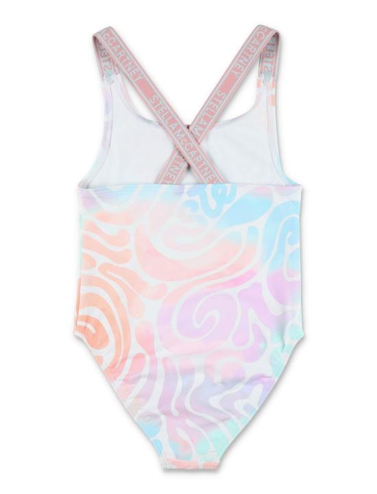  [키즈] 스텔라 맥카트니 원피스 수영복 스텔라 매카트니 아동용 프린트 수영복 - STELLA MCCARTNEY