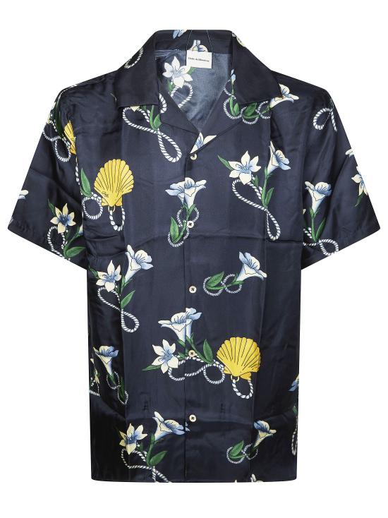 26SS 드롤드무슈 셔츠 KSH230SE023 NY BLU