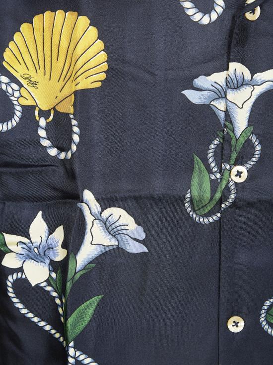 26SS 드롤드무슈 셔츠 KSH230SE023 NY BLU - DROLE DE MONSIEUR