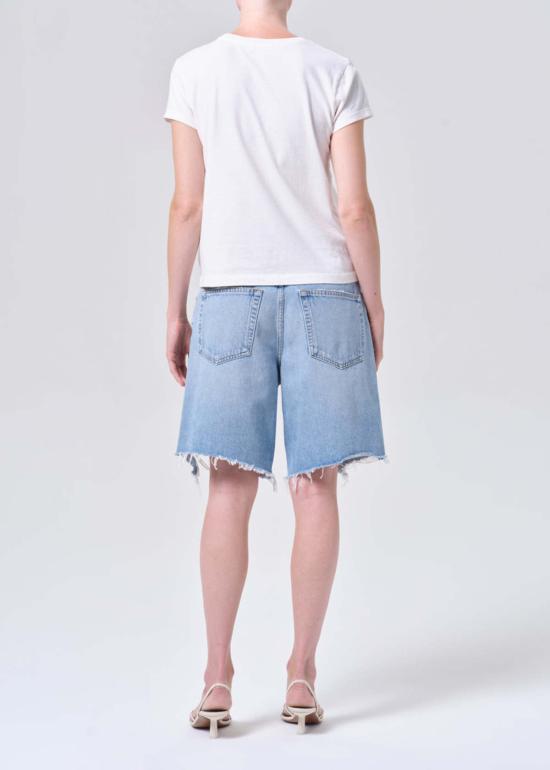  에이골디 데님 숏팬츠 아골데 인드라 쇼트 - AGOLDE