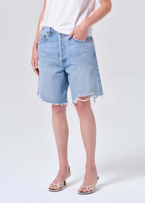  에이골디 데님 숏팬츠 아골데 인드라 쇼트 - AGOLDE