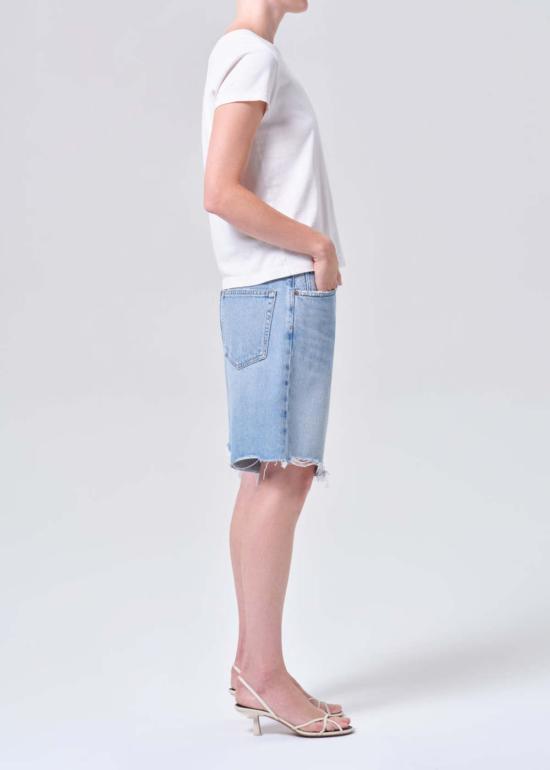  에이골디 데님 숏팬츠 아골데 인드라 쇼트 - AGOLDE