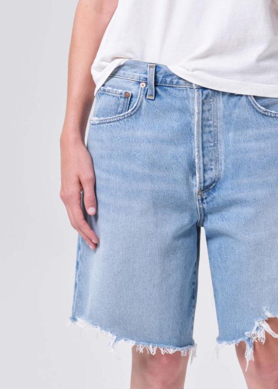  에이골디 데님 숏팬츠 아골데 인드라 쇼트 - AGOLDE