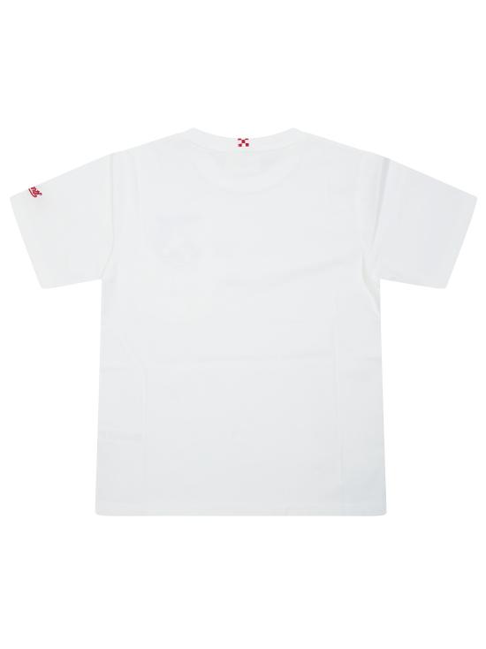 26SS [키즈] 세인트바쓰 티셔츠 EDD000101948L 01N BIANCO - MC2 SAINT BARTH