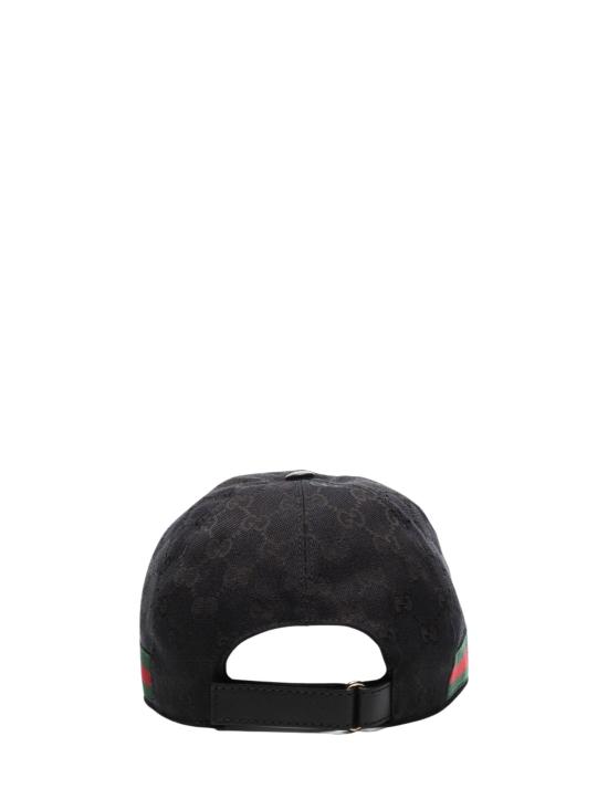 26SS 구찌 GG 웹 베이스볼 햇 200035 KQWBG1060 Black - GUCCI