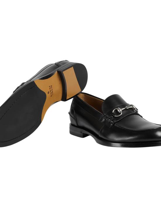 26SS 구찌 홀스빗 로퍼 851398 AAFAR1000 Black - GUCCI