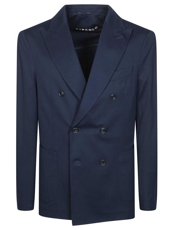 26SS 치르콜로1901 수트 자켓 CN5176 447 BLU