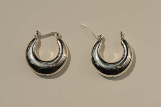  Milk & Rose 이어링 밀크 앤 로즈 마고 후프스 - OTHER BRANDS