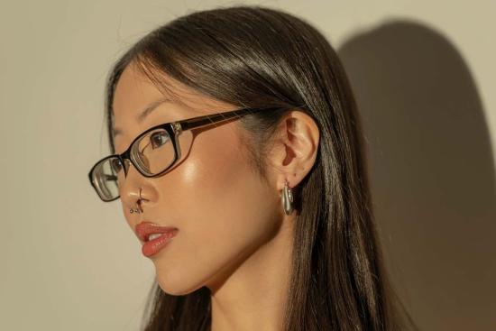  Milk & Rose 이어링 밀크 앤 로즈 마고 후프스 - OTHER BRANDS