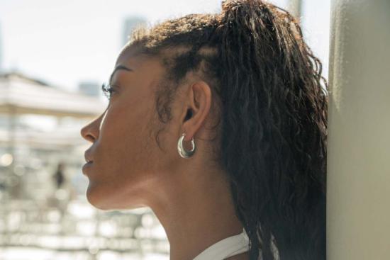  Milk & Rose 이어링 밀크 앤 로즈 마고 후프스 - OTHER BRANDS