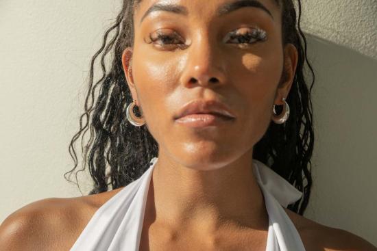  Milk & Rose 이어링 밀크 앤 로즈 마고 후프스 - OTHER BRANDS