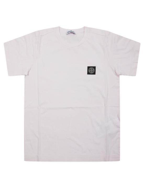 26SS [키즈] 스톤 아일랜드 티셔츠 L1S162100002S0047 V0080 ROSA