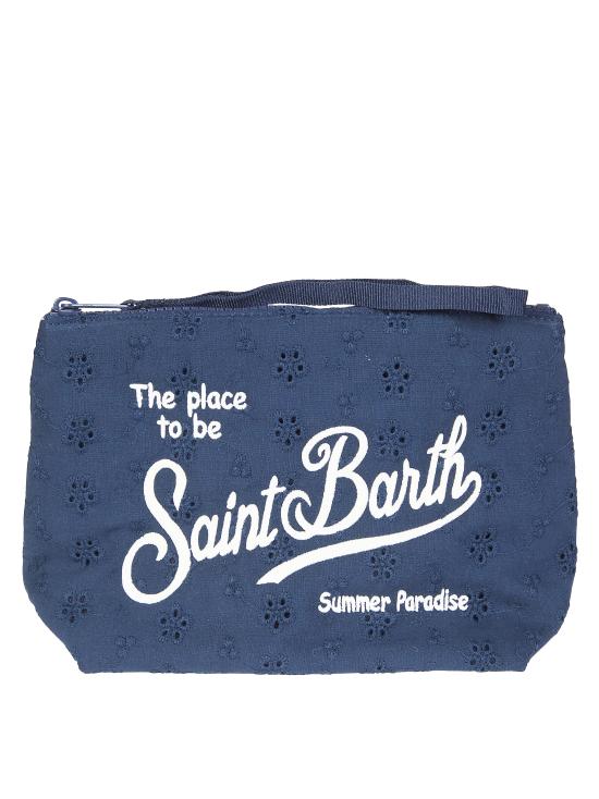 26SS 세인트바쓰 클러치/파우치 ALI004509238L 6110 BLU - MC2 SAINT BARTH