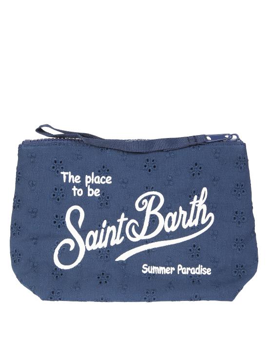 26SS 세인트바쓰 클러치/파우치 ALI004509238L 6110 BLU